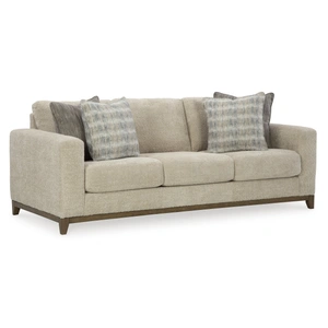 Ashley Furniture Parklynn Polyester Sofa, Desert
