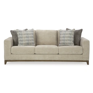 Ashley Furniture Parklynn Polyester Sofa, Desert