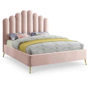Meridian Furniture Lily Velvet Bed