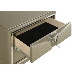 Galaxy Home Furnishings Samantha 2-Drawer Wood Veneer Nightstand
