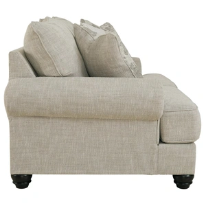 Ashley Furniture Asanti Fabric Sofa, Beige
