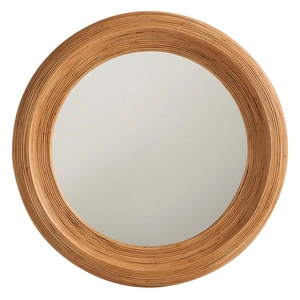 Universal Furniture Lakeway Rattan Mirror, Natural Rattan