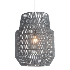 Zuo Modern Daydream Ceiling Lamp, Gray
