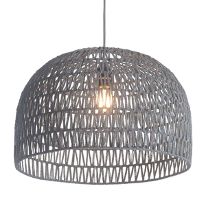 Zuo Modern Paradise Ceiling Lamp, Gray