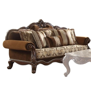ACME Jardena Living Room Set, Cherry Oak