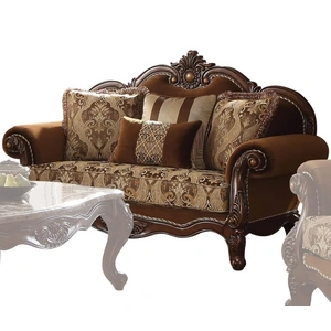 ACME Jardena Living Room Set, Cherry Oak