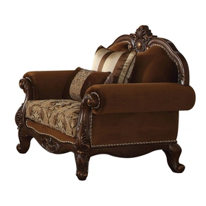 ACME Jardena Chair, Cherry Oak