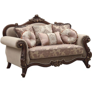 ACME Mehadi Fabric Living Room Set, Beige