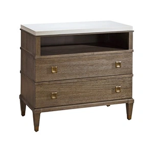Universal Furniture Playlist Wood Nightstand