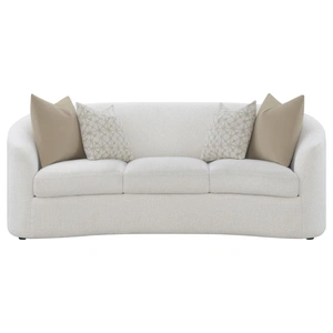 Coaster Rainn Fabric Tight Back Living Room Set, Latte