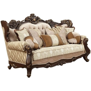 ACME Shalisa Sofa w/7 Pillows