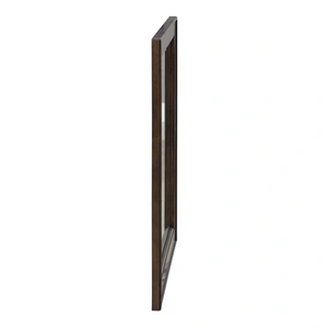 Liberty Furniture Arden Road Rectangular Wood Landscape Mirror, Satin Cherry