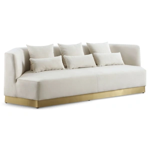Meridian Furniture Marquis Velvet Sofa