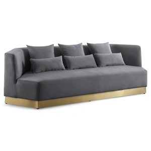 Meridian Furniture Marquis Velvet Sofa