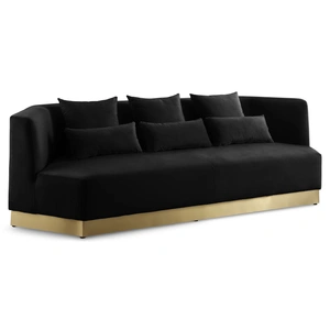 Meridian Furniture Marquis Velvet Sofa