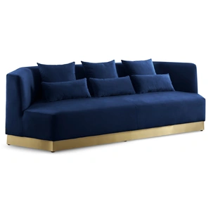 Meridian Furniture Marquis Velvet Sofa