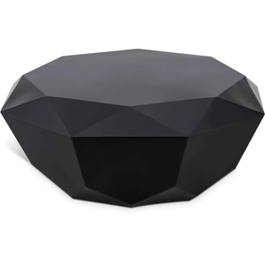 Meridian Furniture Gemma 39-inch Diamond Steel Coffee Table