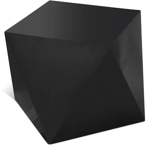 Meridian Furniture Gemma 20-inch Diamond Steel End Table