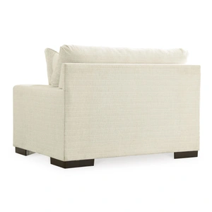 Ashley Furniture Maggie Oversized Armchair | Birch Fabric | Ashley Furniture in Birch
