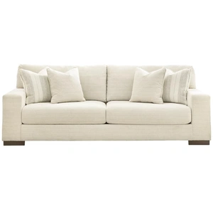 Ashley Furniture Maggie Polyester Sofa, Birch