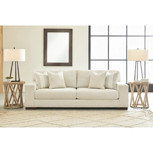 Ashley Furniture Maggie Polyester Sofa, Birch