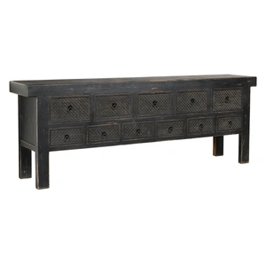 Classic Home Lahey Wood 11-Drawer Sideboard