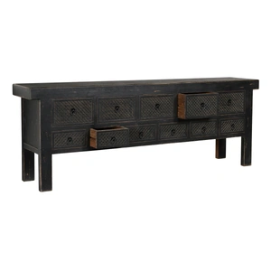 Classic Home Lahey Wood 11-Drawer Sideboard