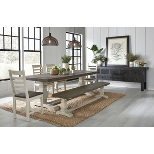 Classic Home Lahey Wood 11-Drawer Sideboard