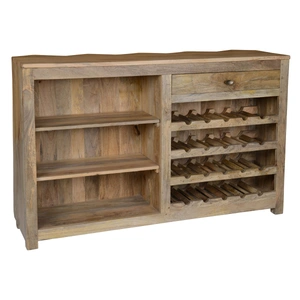 Classic Home Prism Wood Bar Cabinet
