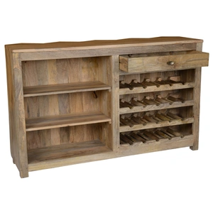 Classic Home Prism Wood Bar Cabinet