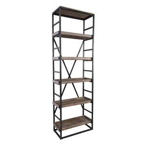 Classic Home Evan Single Bookshelf