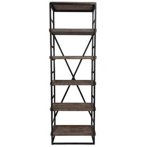 Classic Home Evan Single Bookshelf