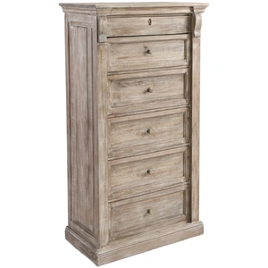 Classic Home Adelaide Wood 6-Doorw Chest