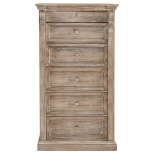 Classic Home Adelaide Wood 6-Doorw Chest