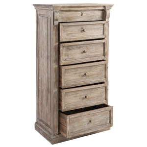 Classic Home Adelaide Wood 6-Doorw Chest