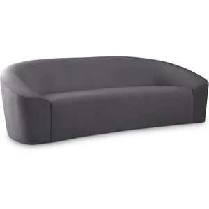 Meridian Furniture Riley Velvet Sofa