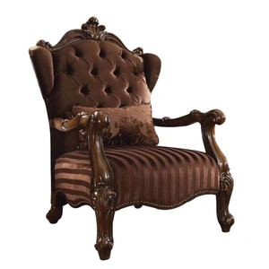 ACME Versailles Velvet Accent Chair