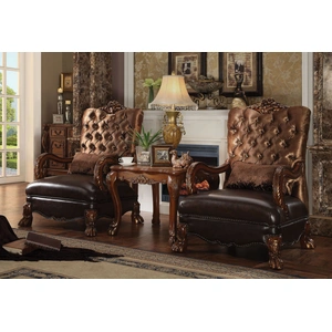 ACME Dresden Velvet Chair, Composition 1