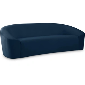 Meridian Furniture Riley Velvet Sofa