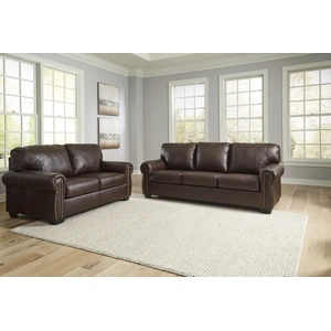 Ashley Furniture Colleton Leather Living Room Set