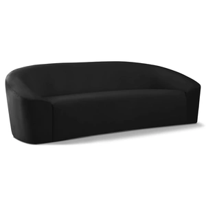 Meridian Furniture Riley Velvet Sofa