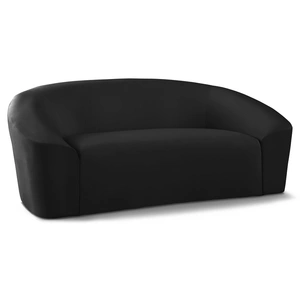 Meridian Furniture Riley Velvet Loveseat