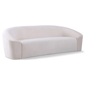 Meridian Furniture Riley Velvet Sofa