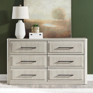 Liberty Furniture Modern Play Wood Panel Bedroom Set | Sandstone | Liberty, Natural White