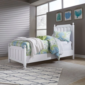 Liberty Furniture Liberty Furniture Cottage View Melamine Wood Panel Bedroom Set