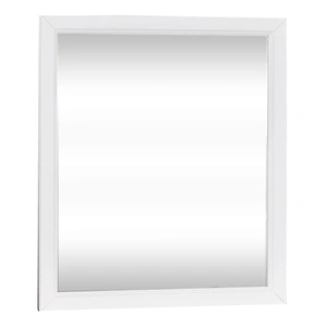 Liberty Furniture Cottage View Rectangular Wood Mirror White | Liberty