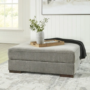 Ashley Furniture Bayless Polyester Oversized Accent Ottoman