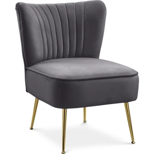 Meridian Furniture Tess Velvet Accent Chair