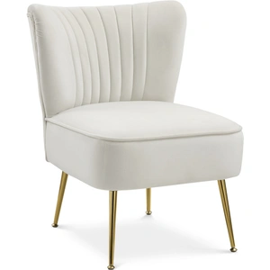 Meridian Furniture Tess Velvet Accent Chair