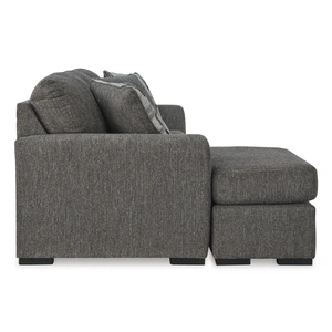 Ashley Furniture Gardiner Polyester L-Shaped Sectional Sofa w/Left Arm Chaise Facing